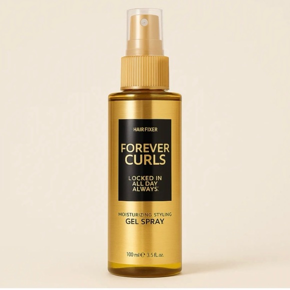Hair Spray for Curls - Picture 1 of 3